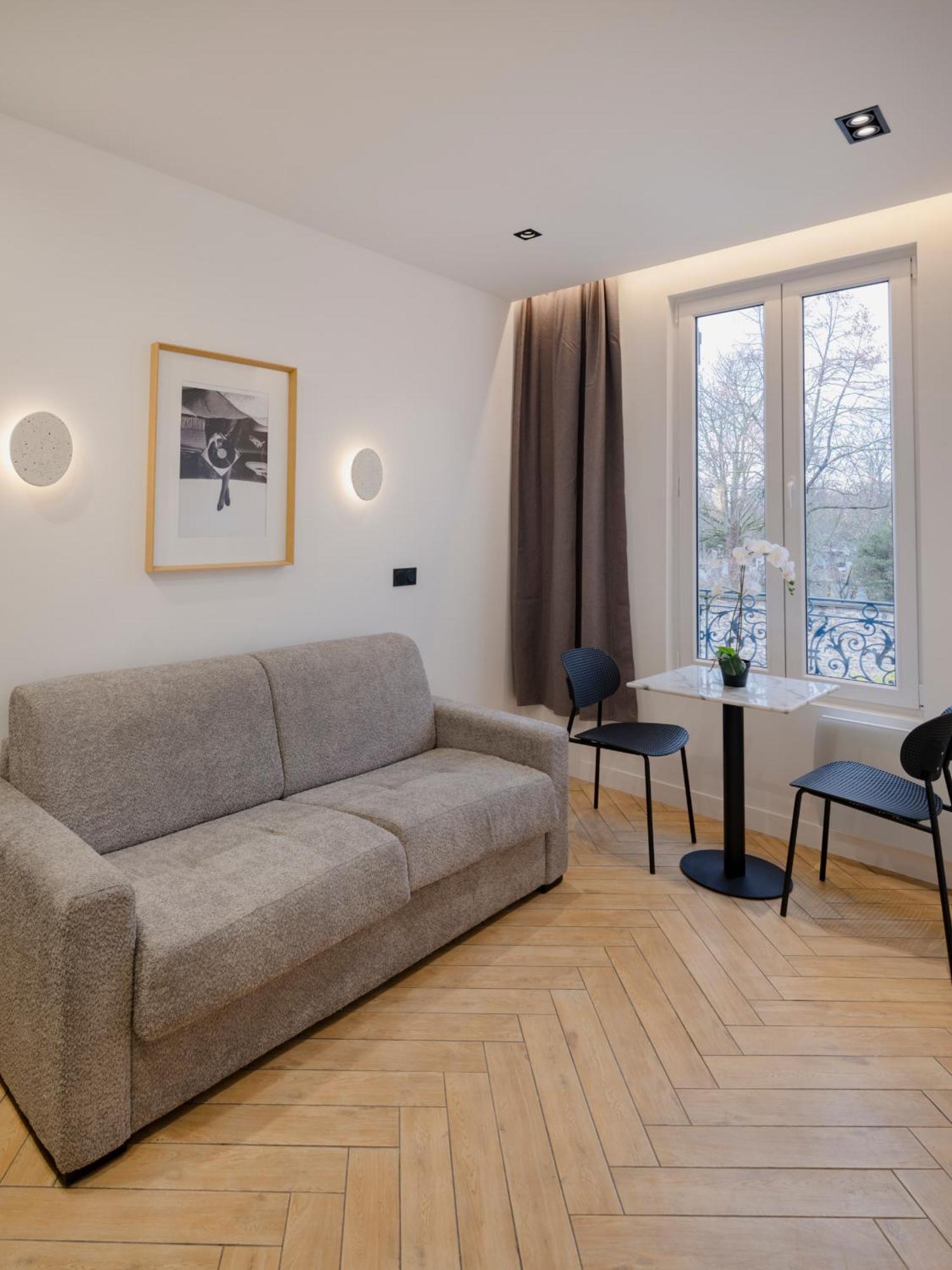 Pretty Studio In Pantin Extérieur photo
