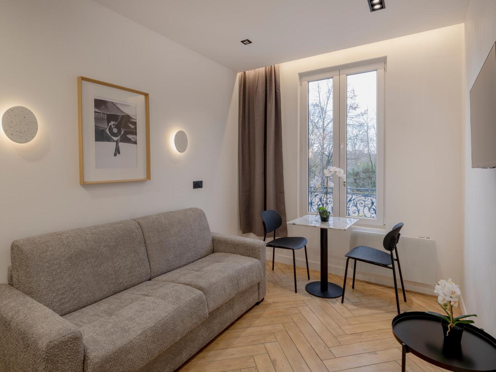 Pretty Studio In Pantin Extérieur photo