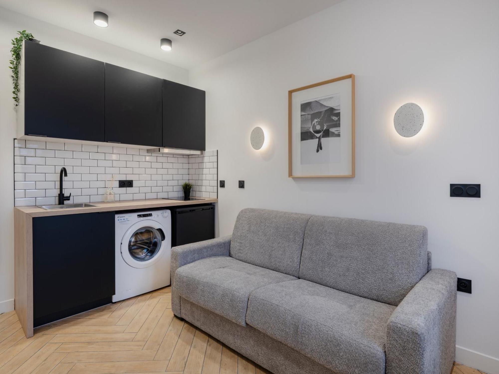 Pretty Studio In Pantin Extérieur photo
